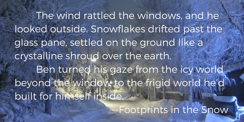 Footprints in the Snow excerpt
