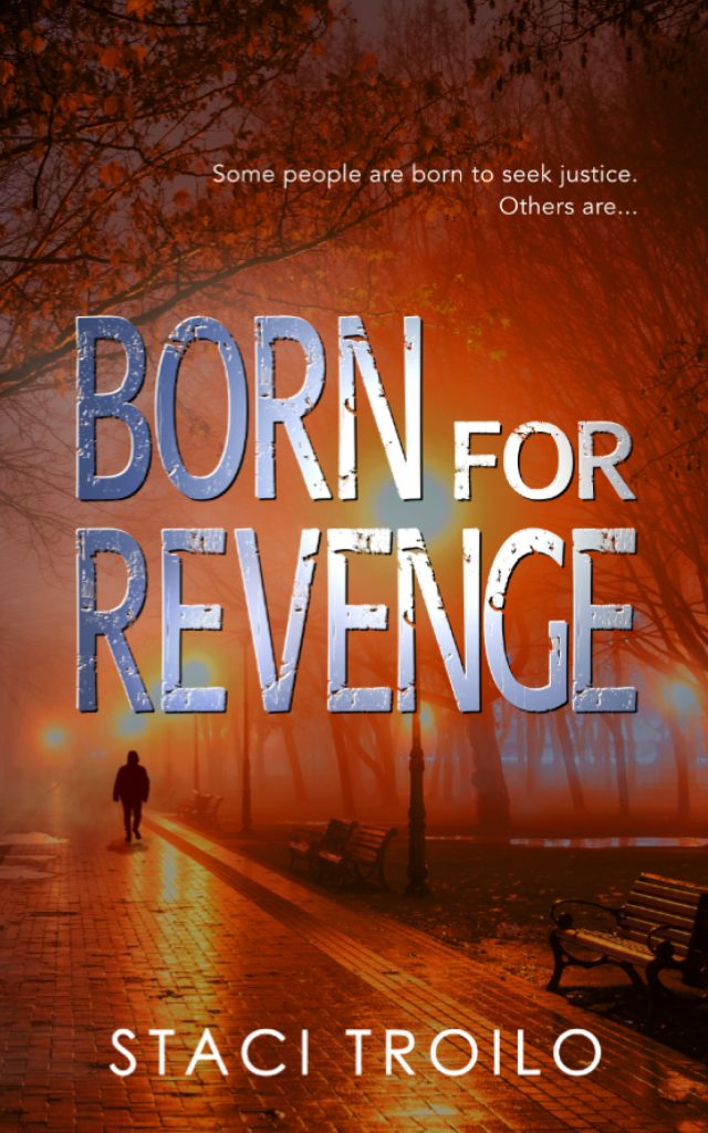 Born for Revenge ebook cover