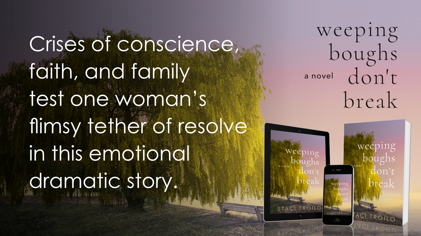 Crises of conscience, faith, and family test one woman's flimsy tether of resolve in this emotional dramatic story.